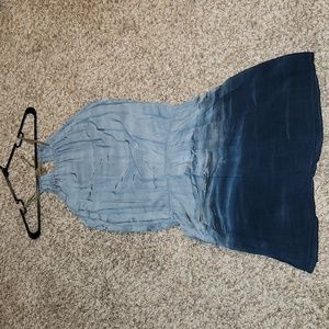 Dreaming of the Beach Blue dress